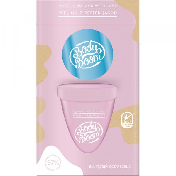 Bielenda Body Boom Peeling do ciała 100g z pestek jagód