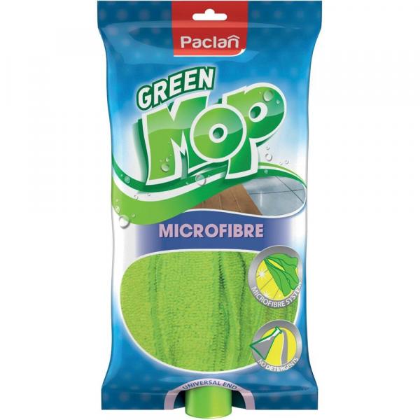 Paclan Green Mop Microfibre zapas
