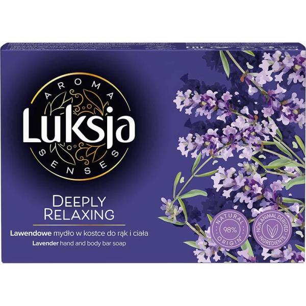 Luksja mydło 90g Aroma Deeply Relaxing Lavender