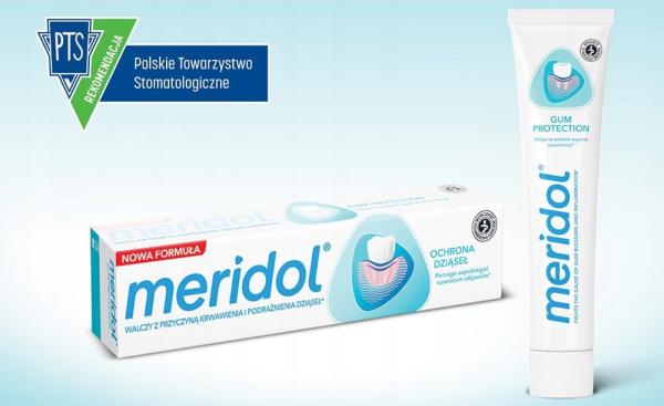 Meridol 75ml pasta do mycia zębów