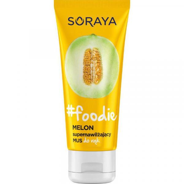 Soraya Foodie Melon Mus do rąk supernawilżający 75ml