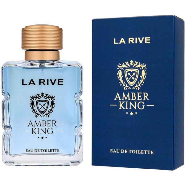 La Rive woda toaletowa męska Amber King 100ml
