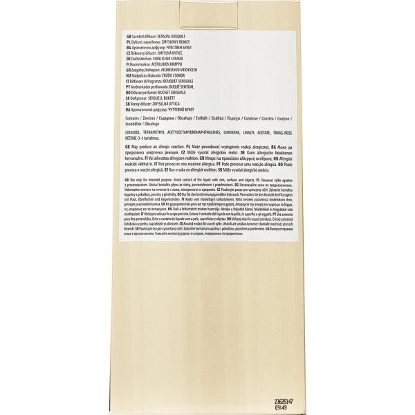 Bispol Aura dyfuzor zapachowy ARD-001-501 Sensual Bouquet