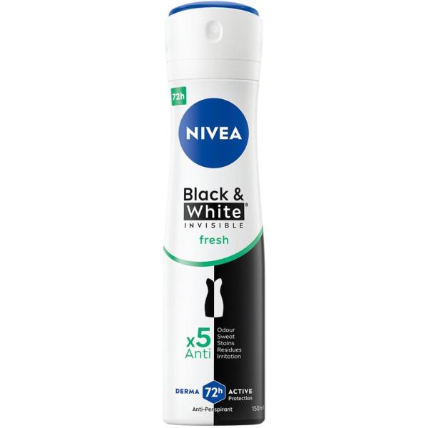 Nivea dezodorant Invisible Fresh 150ml