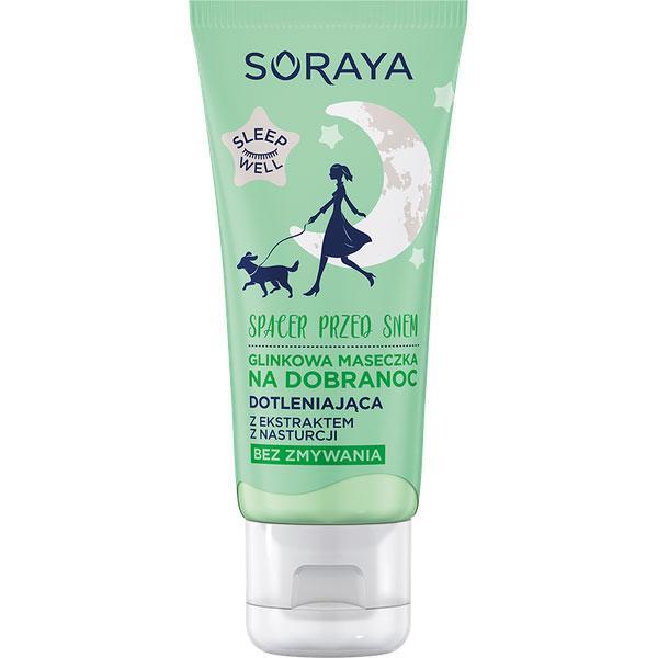 Soraya Sleep Well maseczka glinkowa 30ml Dotleniająca
