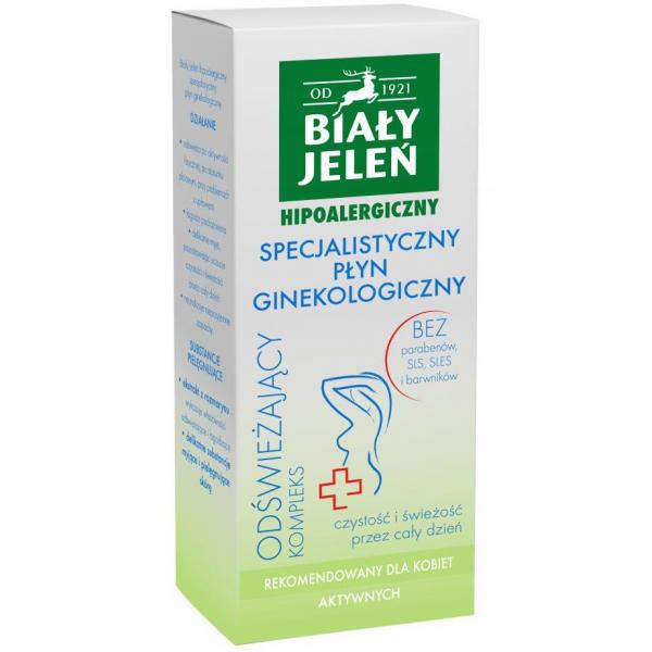 Biały Jeleń płyn ginekologiczny odświeżający 265ml