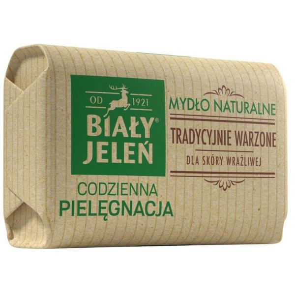 Biały Jeleń mydło 100g Premium