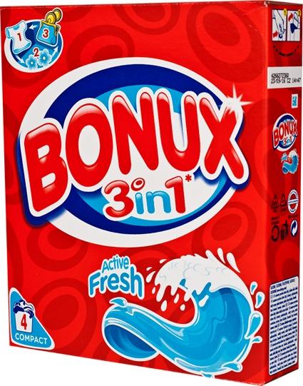 Bonux proszek do prania 280g do białych (4 prania)