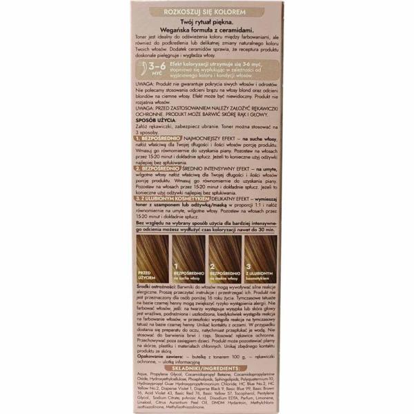 Joanna Ultra Color toner do włosów 100g Słodkie Cappucino