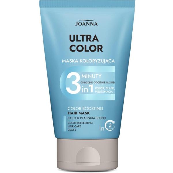 Joanna Ultra Color odżywka do włosów 100ml (chłodne odcienie blond)