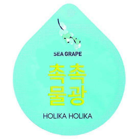 Holika Holika maseczka do twarzy nawilżająca Superfood Capsule Sea grape