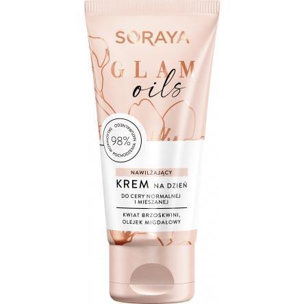 Soraya Glam Oils nawilżający krem do twarzy 50ml
