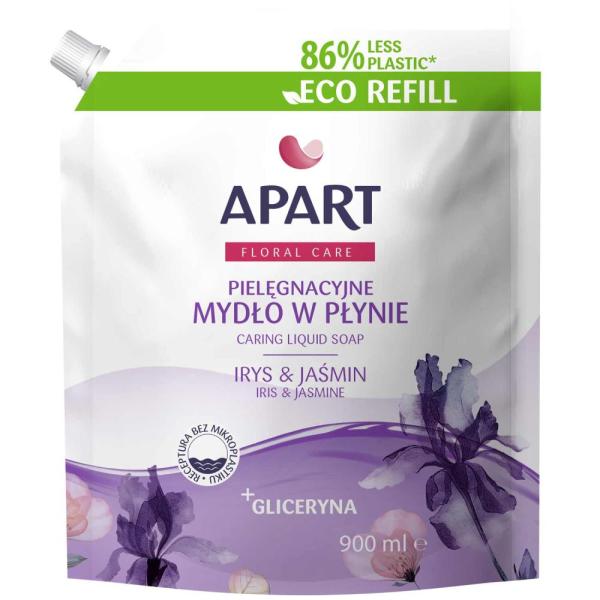 Apart mydło w płynie zapas 900ml jaśmin irys