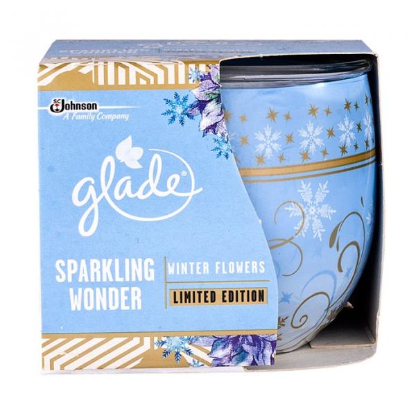 Glade by Brise świeca Sparkling Wonder 120g