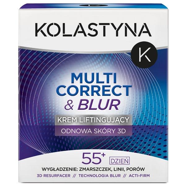 Kolastyna Multi Correct & Blur 55+ krem na dzień 50ml