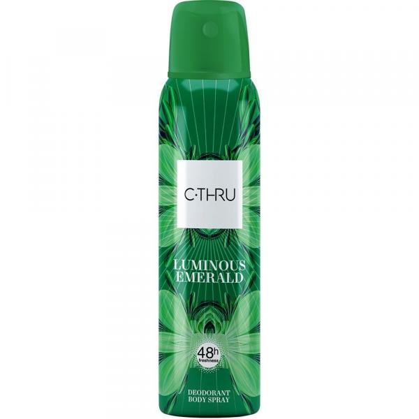 C-THRU dezodorant Luminous Emerald 150ml spray
