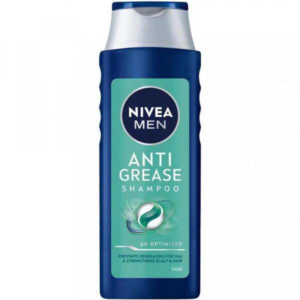 Nivea Men szampon 400ml Anti Grease
