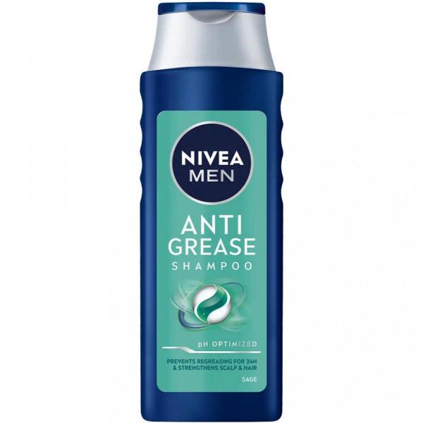 Nivea Men szampon 400ml Anti Grease
