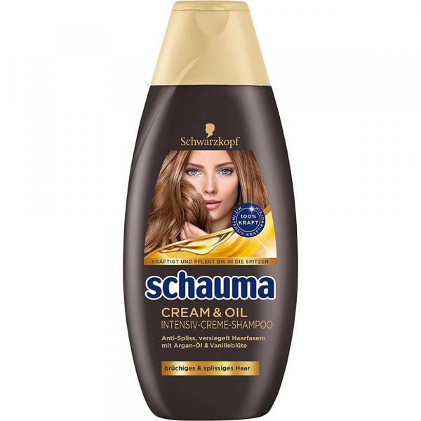 Schauma szampon 400ml Cream & Oil