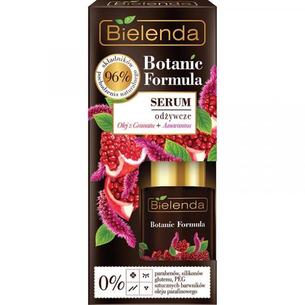 Bielenda Botanic Formula serum do twarzy 15ml Odżywcze
