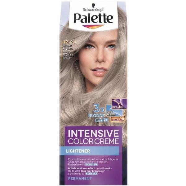 Palette Intensive Color Creme farba 12-21 Srebrny Popielaty Blond
