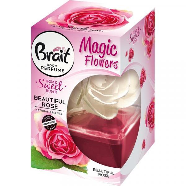 Brait Magic Flowers odświeżacz powietrza 75ml Beautiful Rose
