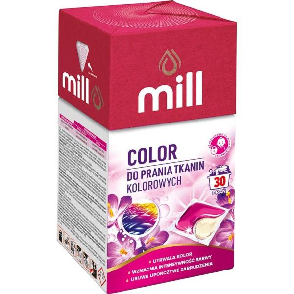Mill Color kapsułki piorące 30 sztuk kartonik
