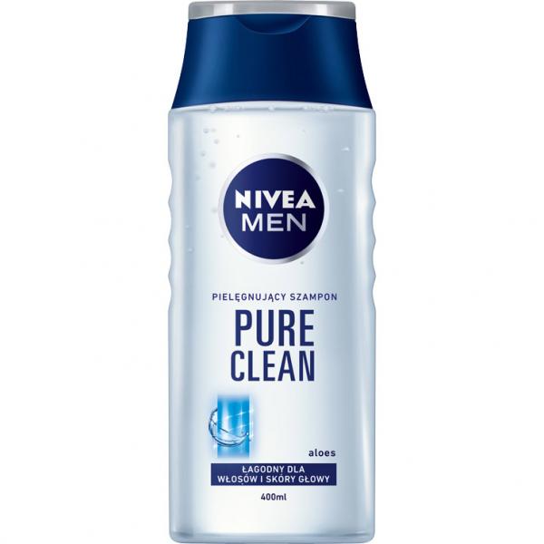 Nivea szampon Pure Clean 400ml