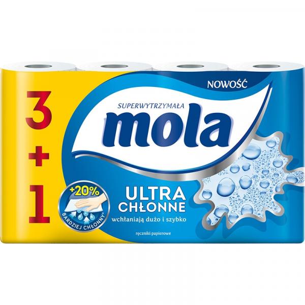 Mola 3+1 ręcznik Ultra chłonne