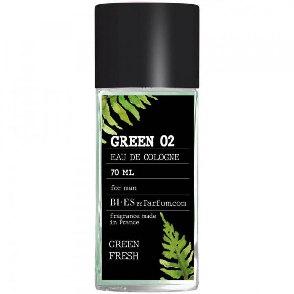 Bi-es dezodorant perfumowany męski 70ml Green 02
