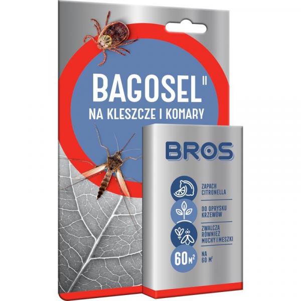 Bros Bagosel 100EC preparat do oprysku przeciw komarom i kleszczom 30ml