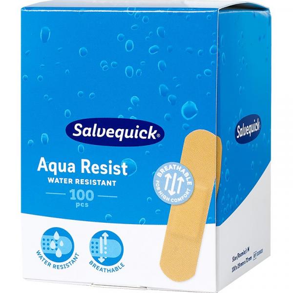 Salvequick średnie 100szt plastry wodoodporne