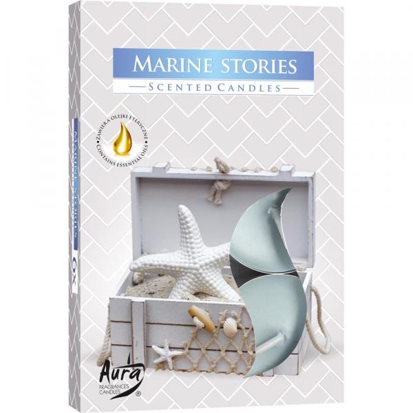 Bispol podgrzewacze zapachowe Marine Stories 6 sztuk p15-318
