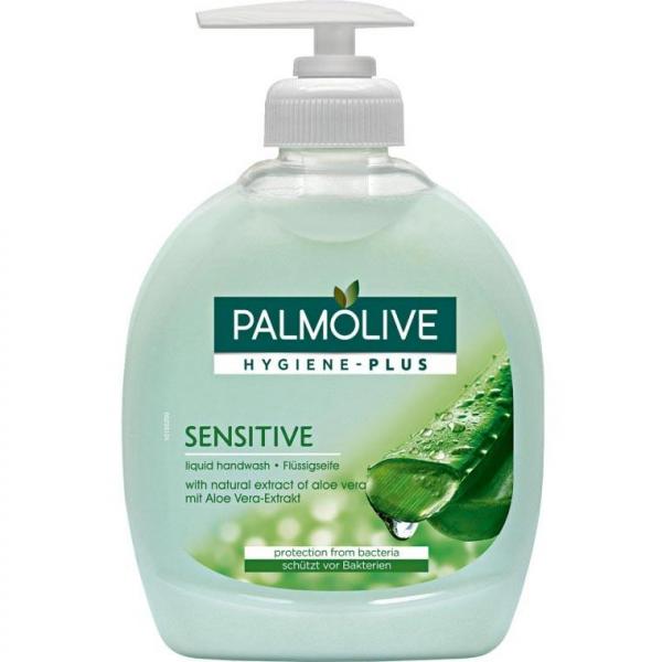 Palmolive mydło w płynie Sensitive 300ml pompka
