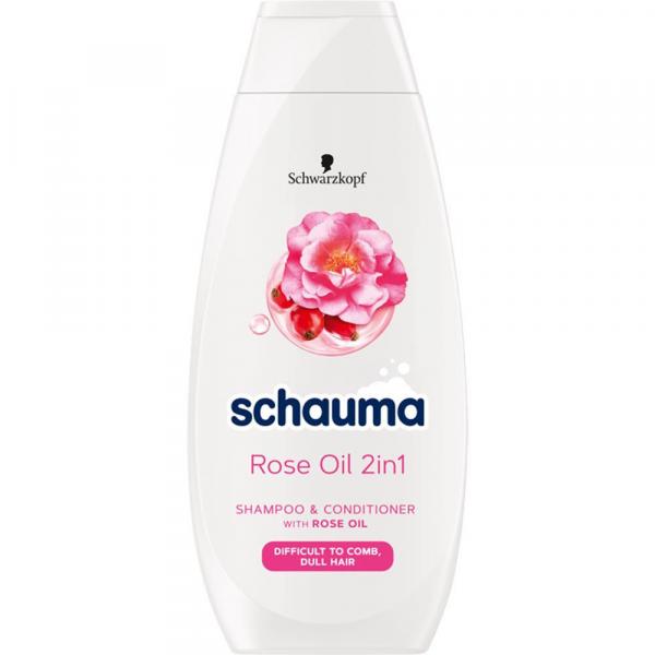 Schauma szampon 2in1 Rose Oil 400ml