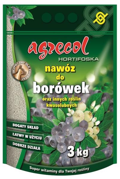Agrecol nawóz borówka hortifoska 3kg