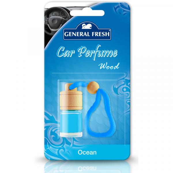 General Fresh odświeżacz samochodowy Car perfume Wood Ocean