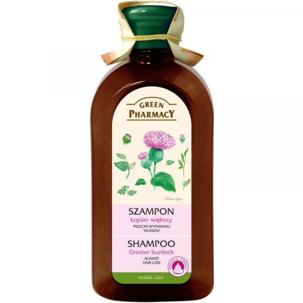 Green Pharmacy szampon do włosów 350ml Łopian

