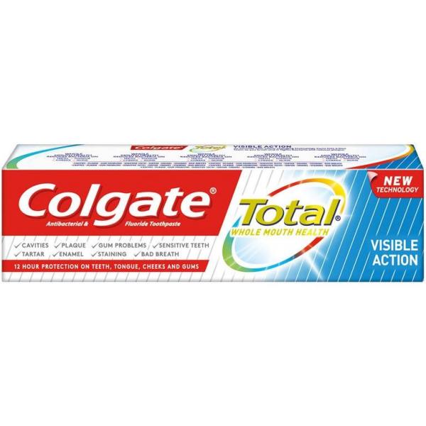 Colgate 75ml pasta do zębów Total Visible Action
