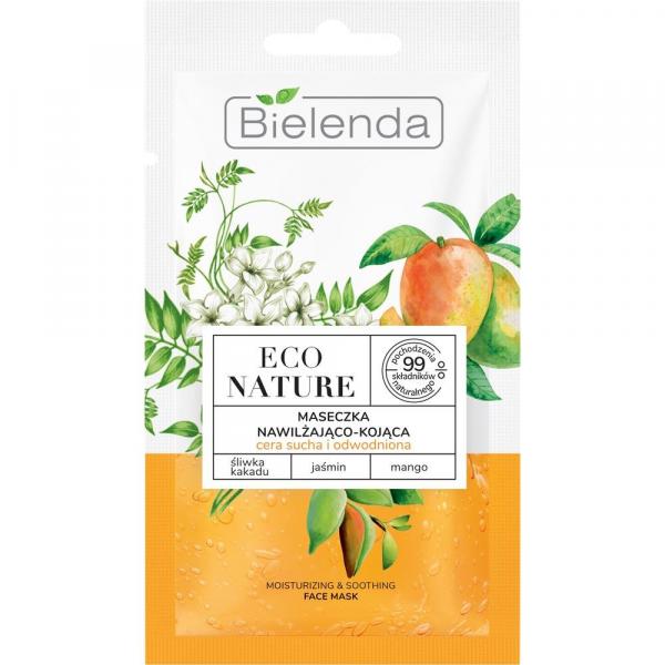 Bielenda Eco Nature nawilżająco-kojąca maseczka do twarzy 8g
