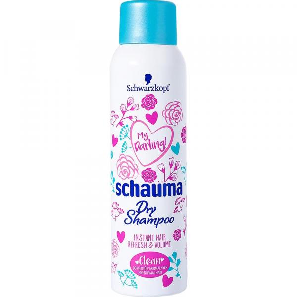 Schauma suchy szampon do włosów 150ml CLEAN
