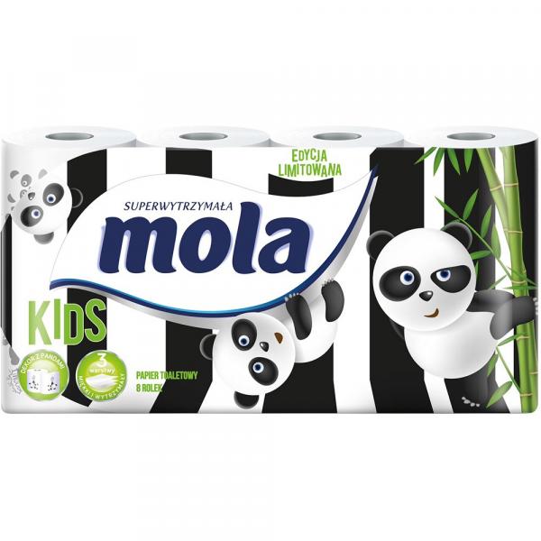 Mola Kids papier toaletowy 8szt.