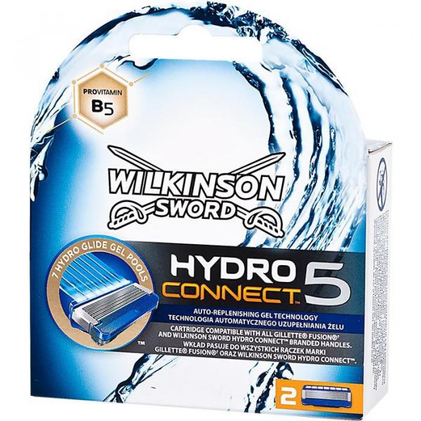 Wilkinson Hydro Connect 5 wkłady do golarki 2 sztuki
