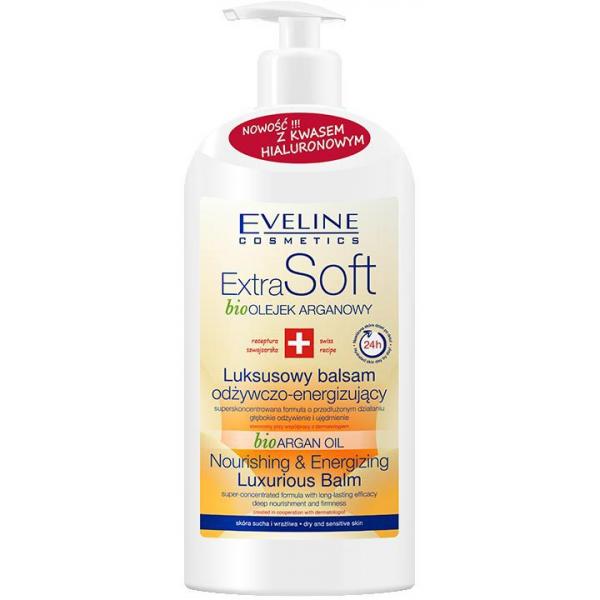 Eveline Extra Soft balsam do ciała Olejek arganowy 350ml