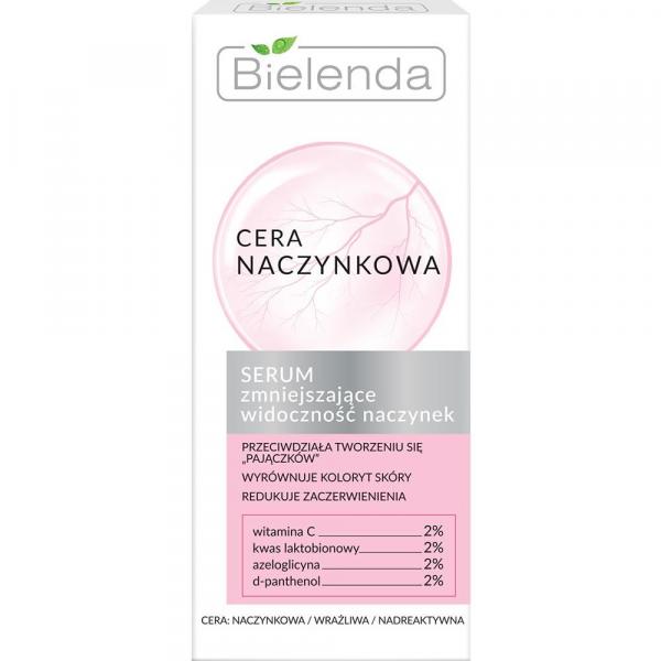 Bielenda Cera Naczynkowa serum zmniejszające widoczność naczynek 30ml