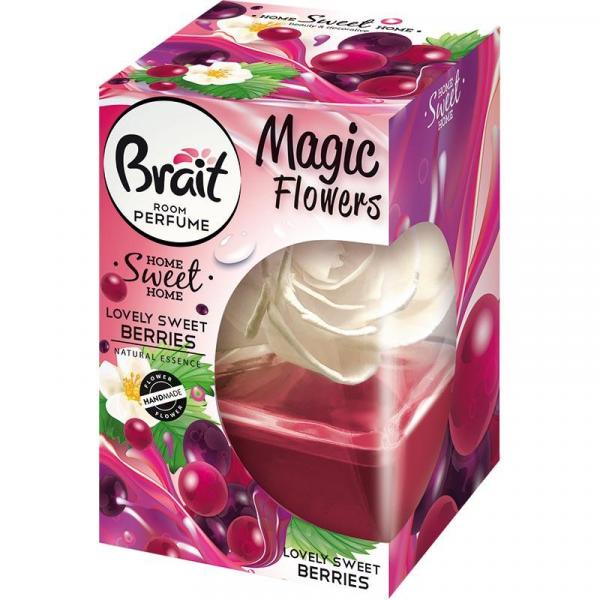 Brait Magic Flowers odświeżacz powietrza 75ml Lovely Sweet Berries