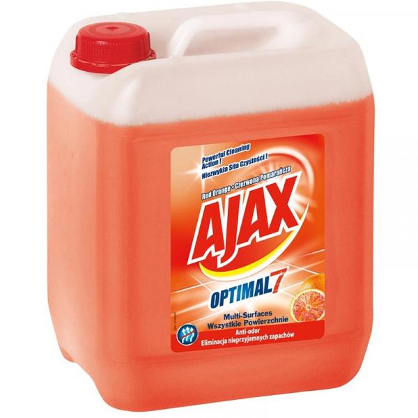 Ajax płyn uniwersalny 5L Czerwona Pomarańcza
