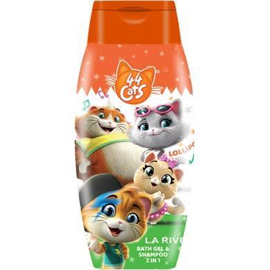 La Rive 44 Cats żel pod prysznic dla dzieci Lollipop 250ml
