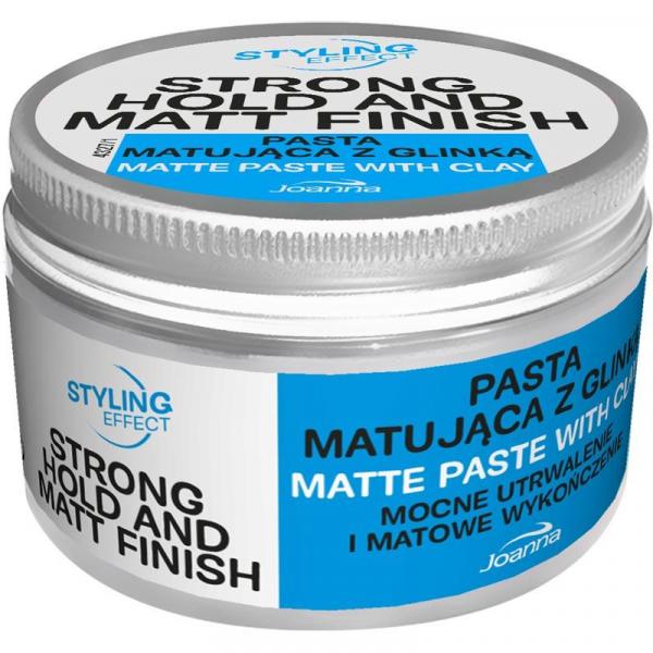 Joanna Stylling Effect utrwalająco-matująca pasta do włosów 100g