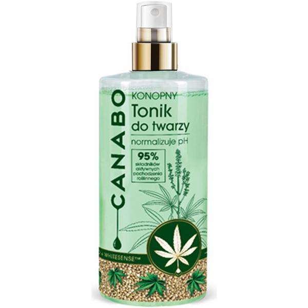 Canabo konopny tonik do twarzy 250ml Normalizujący
